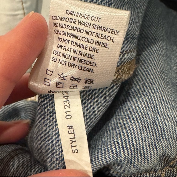 Shona Joy Tovere flared panneled midi skirt Free People size 6 like new - Picture 10 of 10